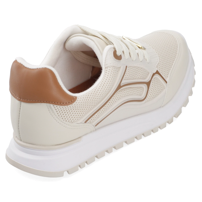 ZAPATILLA CASUAL CREMA VIZZANO - 5
