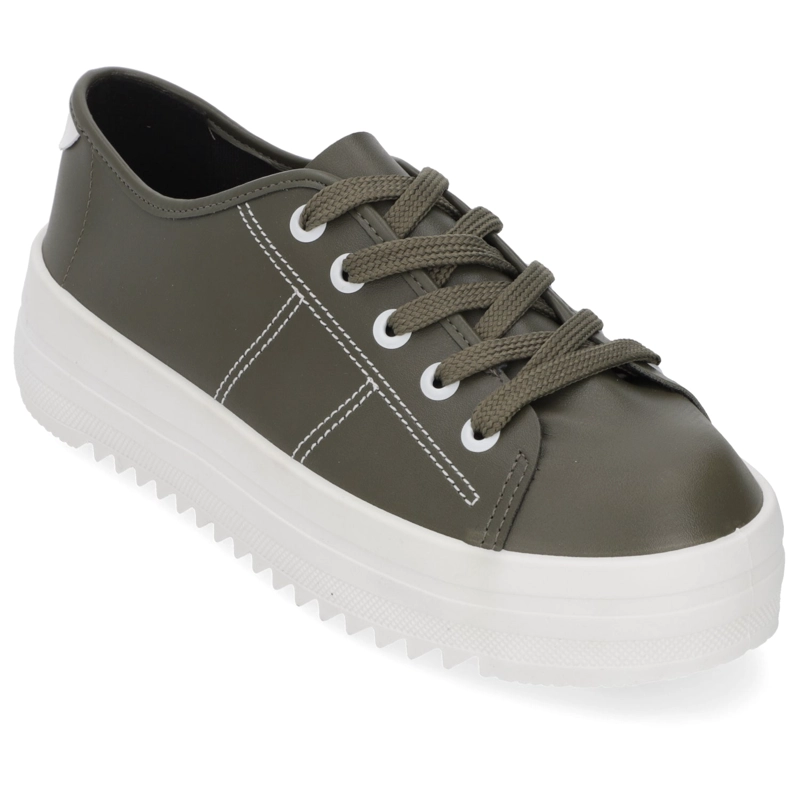 ZAPATILLA VERDE MOLECA - 1
