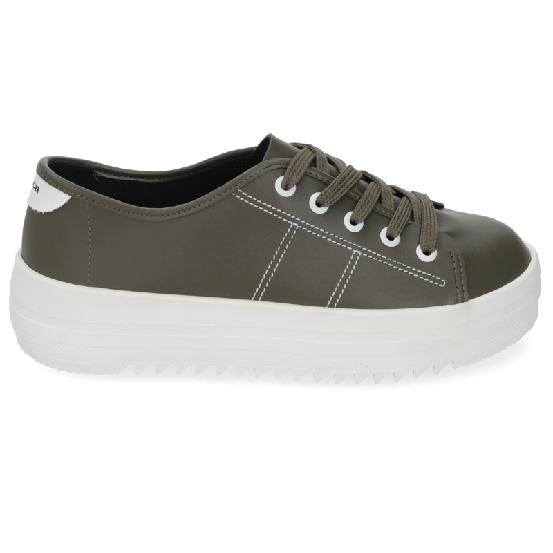 ZAPATILLA VERDE MOLECA - 2