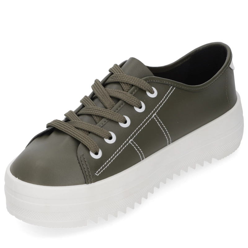 ZAPATILLA VERDE MOLECA - 3