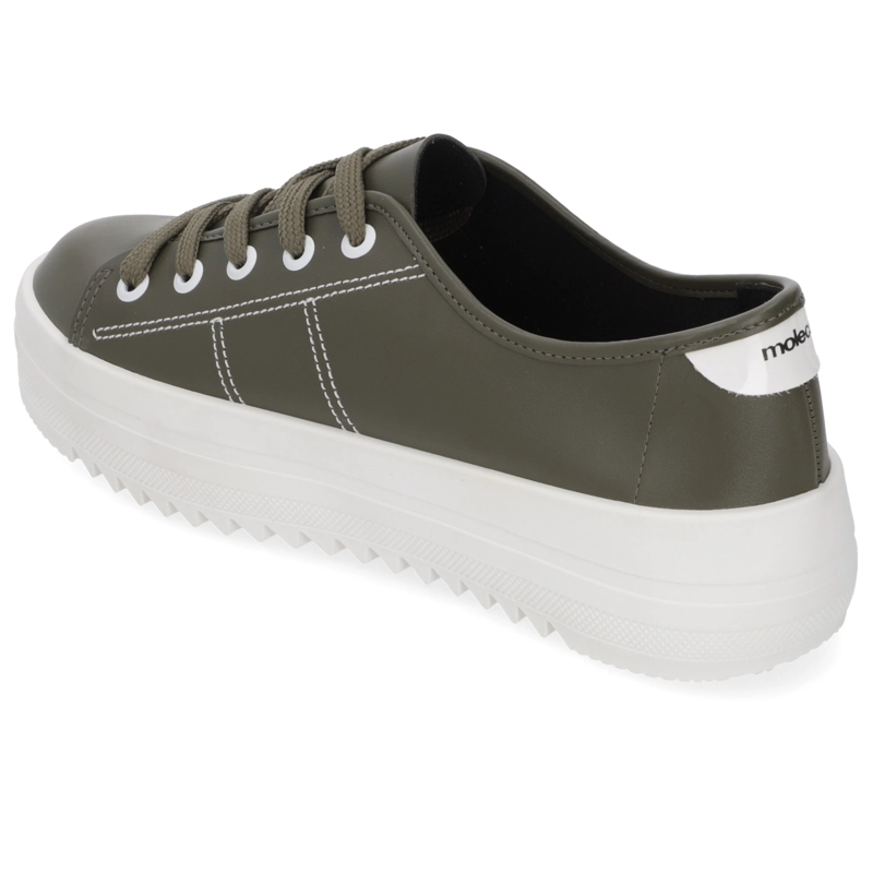 ZAPATILLA VERDE MOLECA - 4