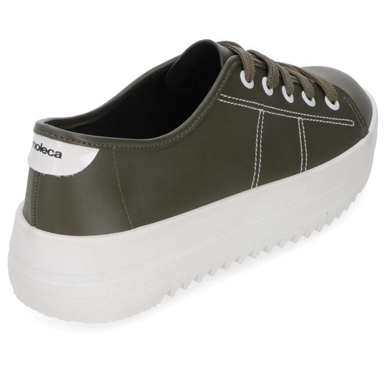ZAPATILLA VERDE MOLECA - 5
