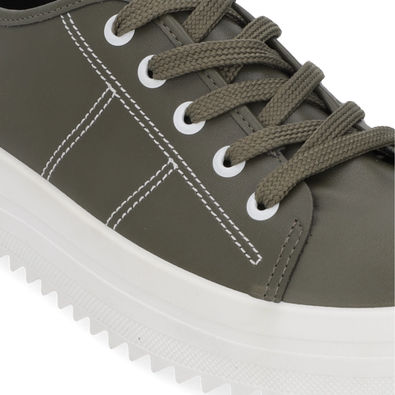 ZAPATILLA VERDE MOLECA - 6