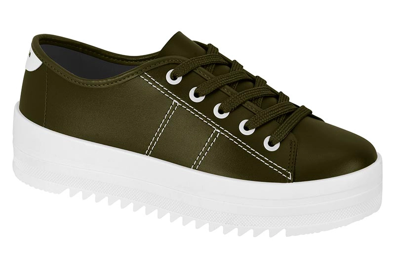 ZAPATILLA VERDE MOLECA - 7
