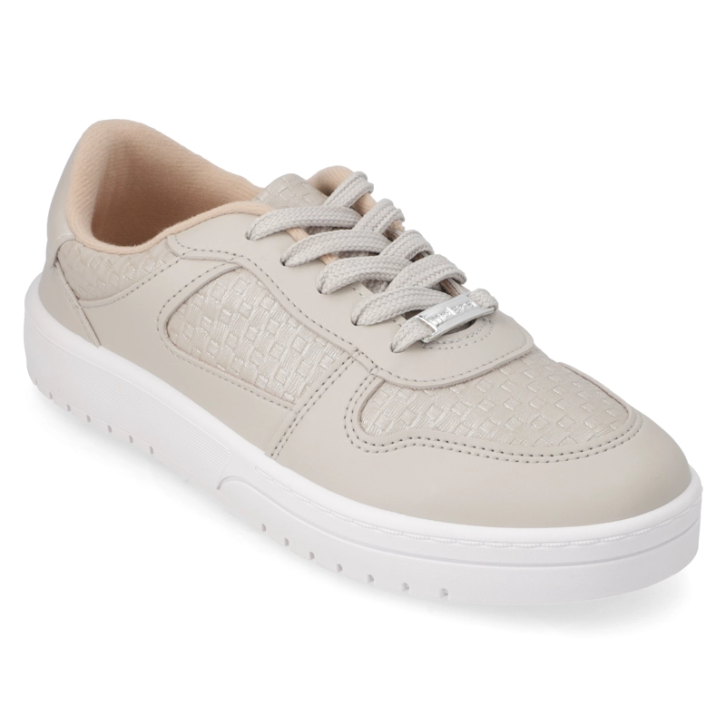 ZAPATILLA CASUAL GRIS MOLECA - 1