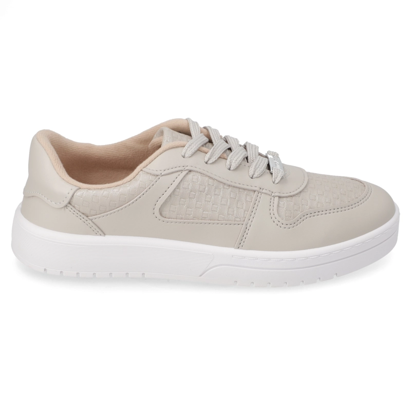ZAPATILLA CASUAL GRIS MOLECA - 2