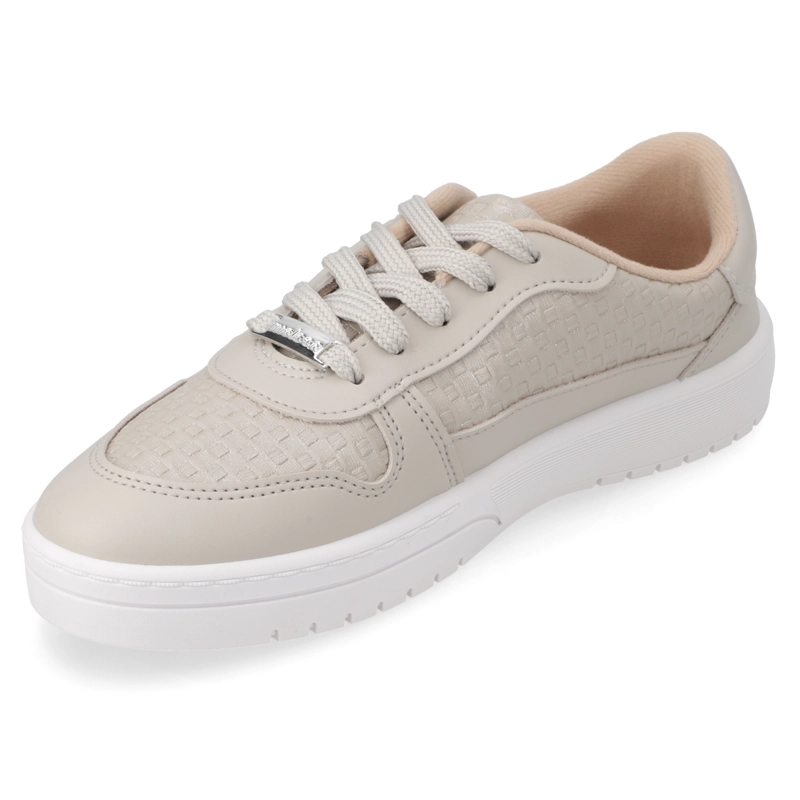 ZAPATILLA CASUAL GRIS MOLECA - 3