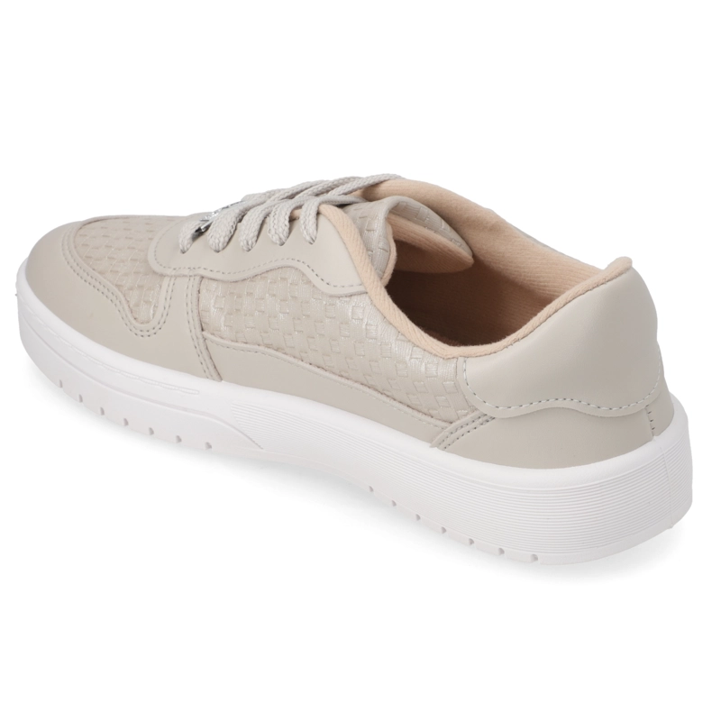 ZAPATILLA CASUAL GRIS MOLECA - 4