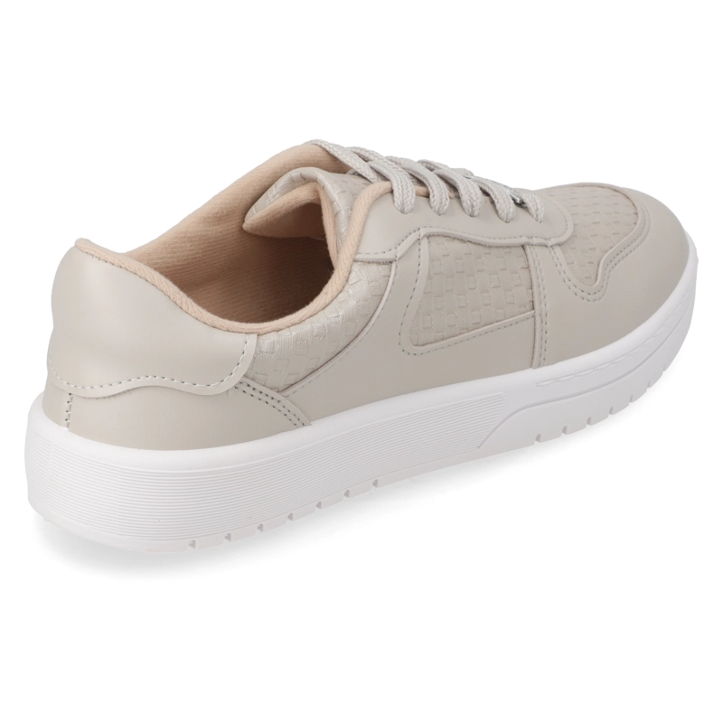 ZAPATILLA CASUAL GRIS MOLECA - 5