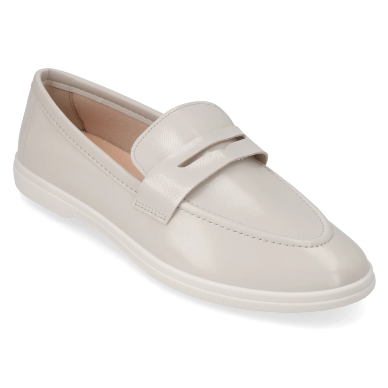 MOCASINES GRIS MOLECA - 1