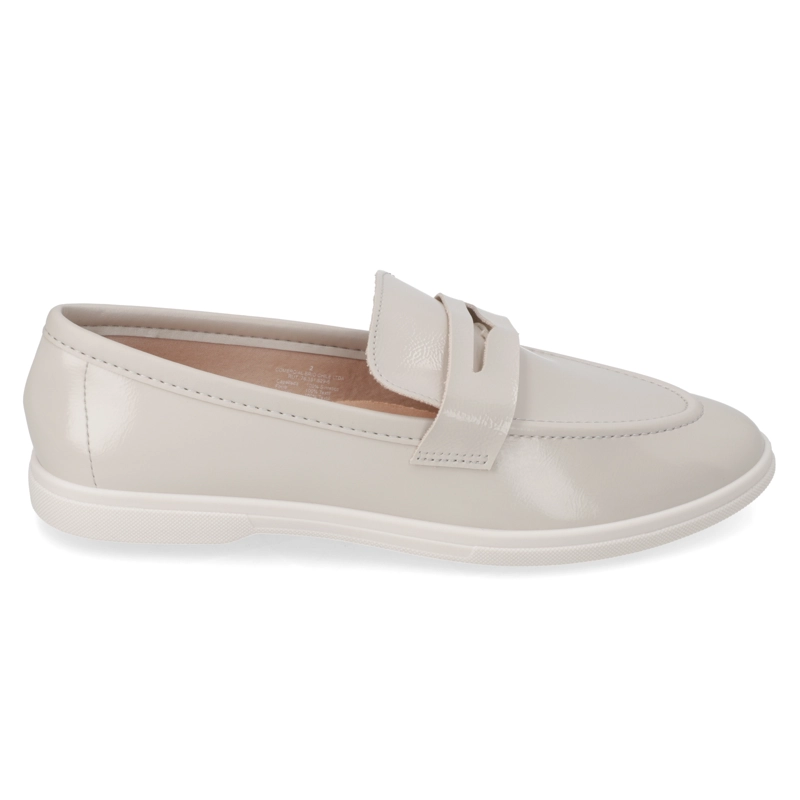 MOCASINES GRIS MOLECA - 2
