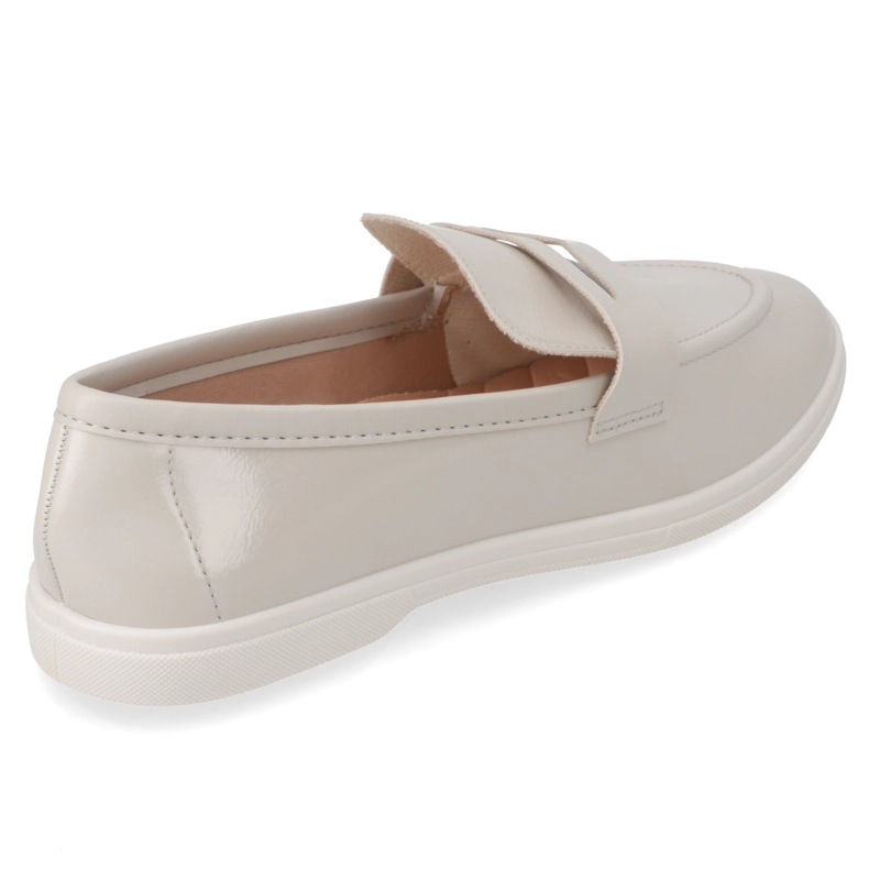 MOCASINES GRIS MOLECA - 5