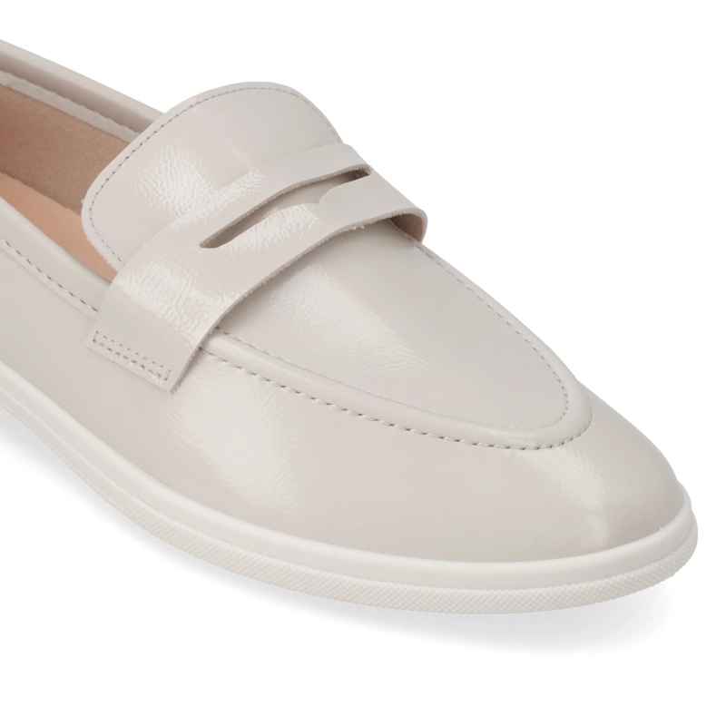 MOCASINES GRIS MOLECA - 6