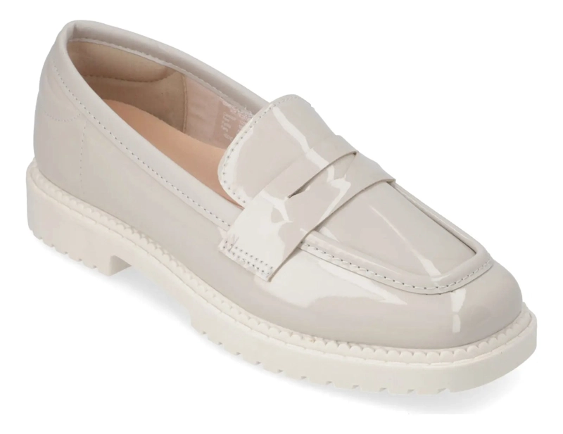 MOCASINES GRIS MOLECA - 1