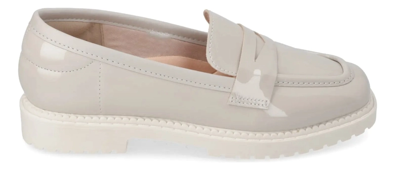 MOCASINES GRIS MOLECA - 2