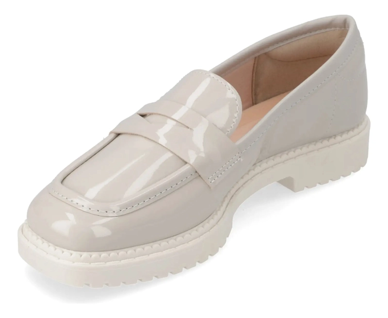 MOCASINES GRIS MOLECA - 3
