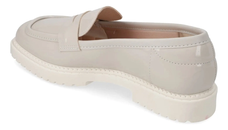 MOCASINES GRIS MOLECA - 4