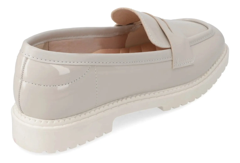 MOCASINES GRIS MOLECA - 5
