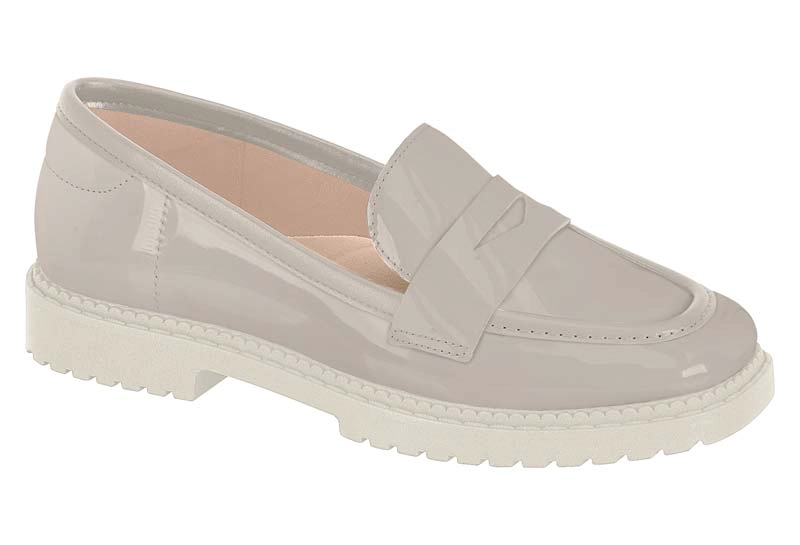 MOCASINES GRIS MOLECA - 7