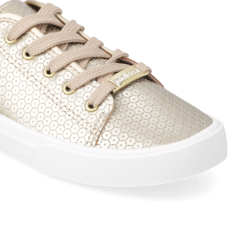 ZAPATILLA CASUAL DORADO MOLECA - 6