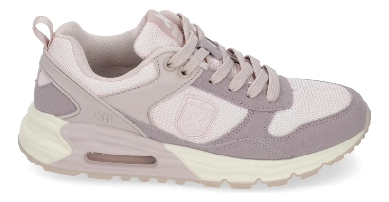 ZAPATILLA URBANA MUJER XTI LILA - 1