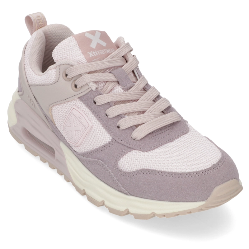 ZAPATILLA CASUAL MUJER XTI NUDE - 1