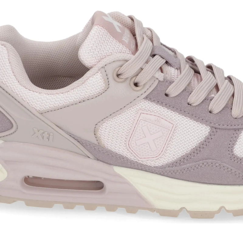 ZAPATILLA URBANA MUJER XTI LILA - 2