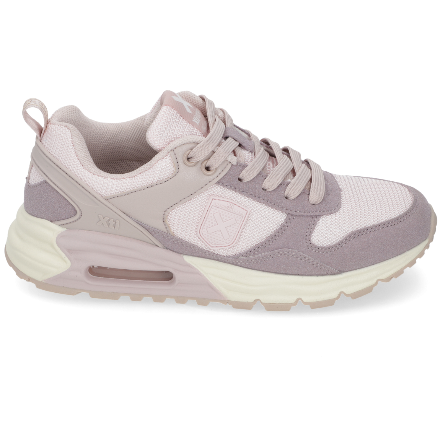 ZAPATILLA CASUAL MUJER XTI NUDE - 2