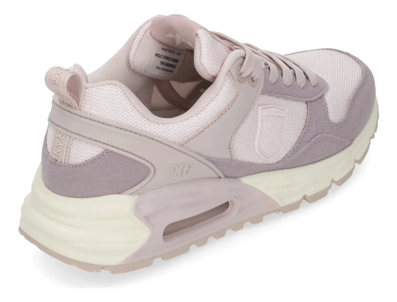 ZAPATILLA URBANA MUJER XTI LILA - 3