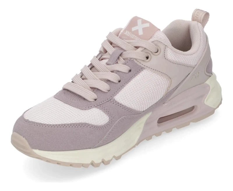 ZAPATILLA URBANA MUJER XTI LILA - 5