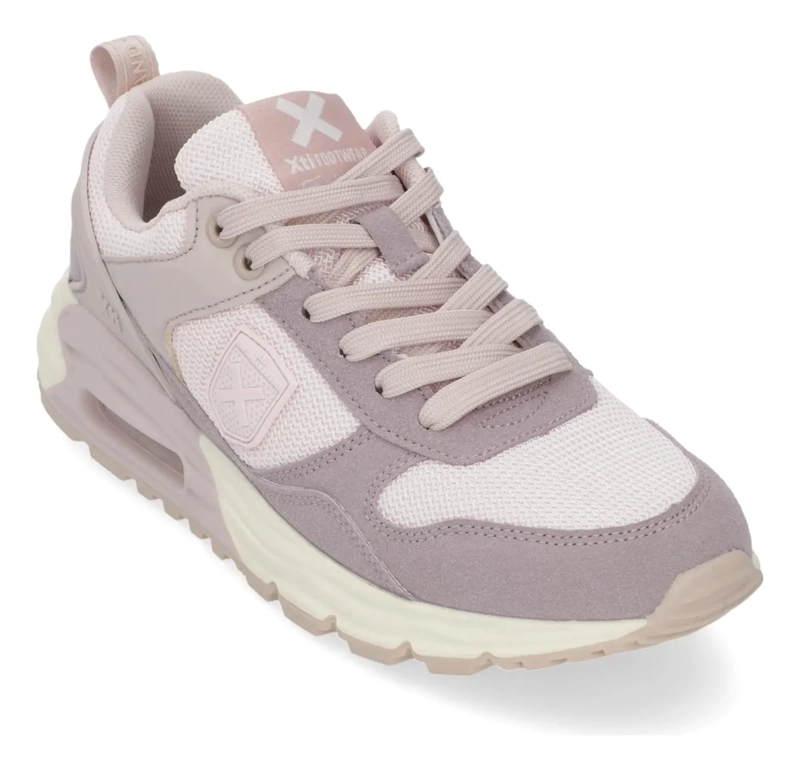 ZAPATILLA URBANA MUJER XTI LILA - 6