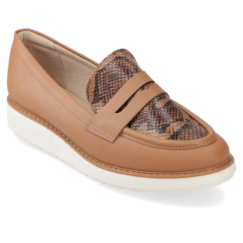 MOCASINES CAMEL MODARE - 1