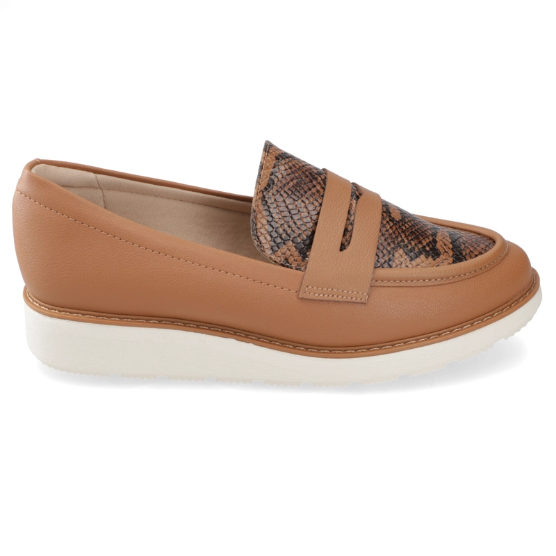 MOCASINES CAMEL MODARE - 2
