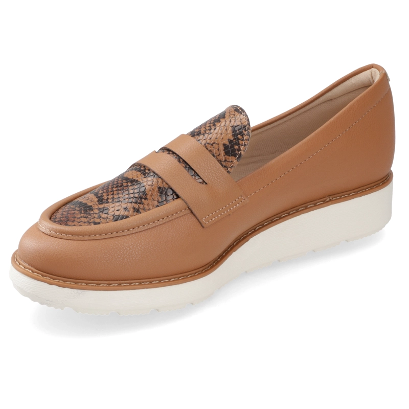 MOCASINES CAMEL MODARE - 3