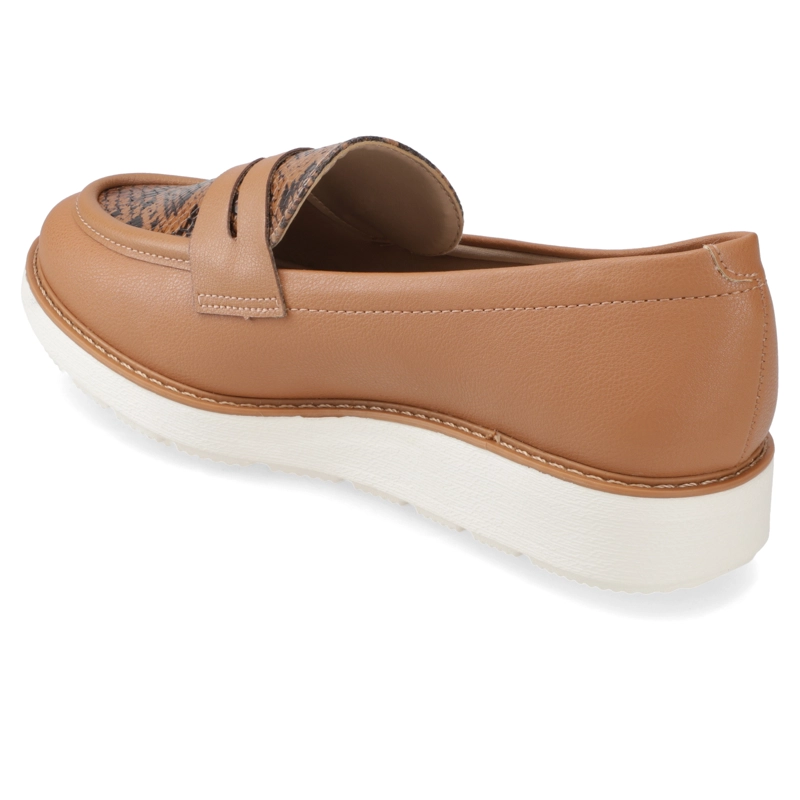 MOCASINES CAMEL MODARE - 4
