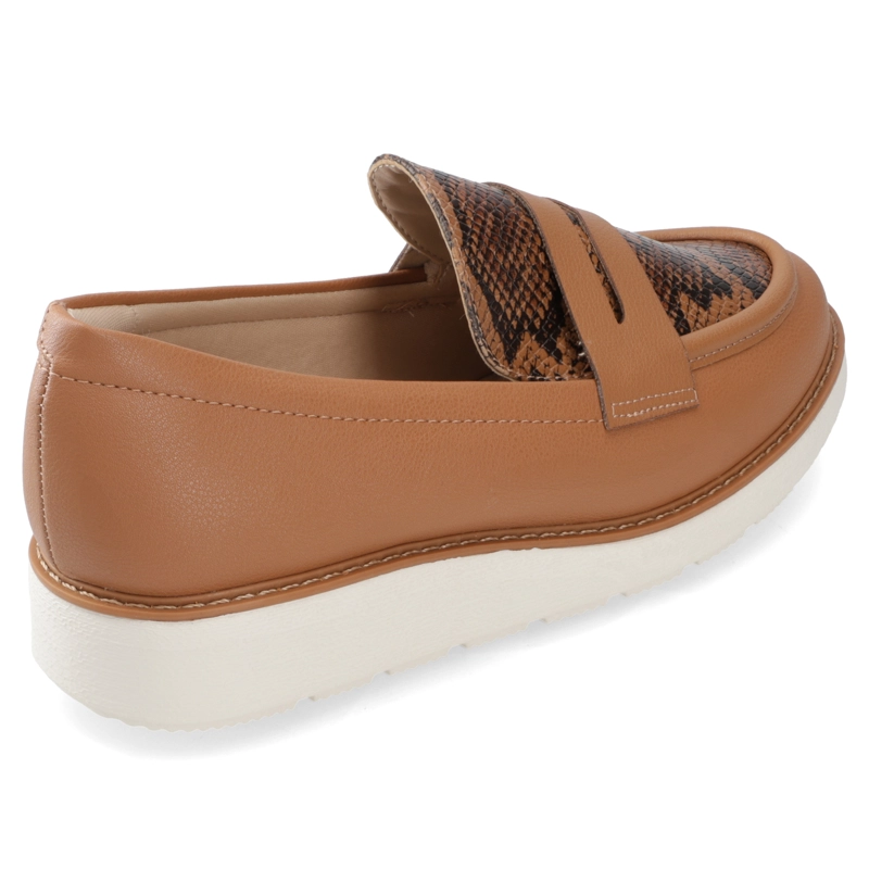 MOCASINES CAMEL MODARE - 5