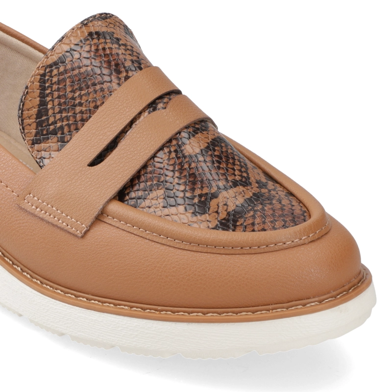 MOCASINES CAMEL MODARE - 6