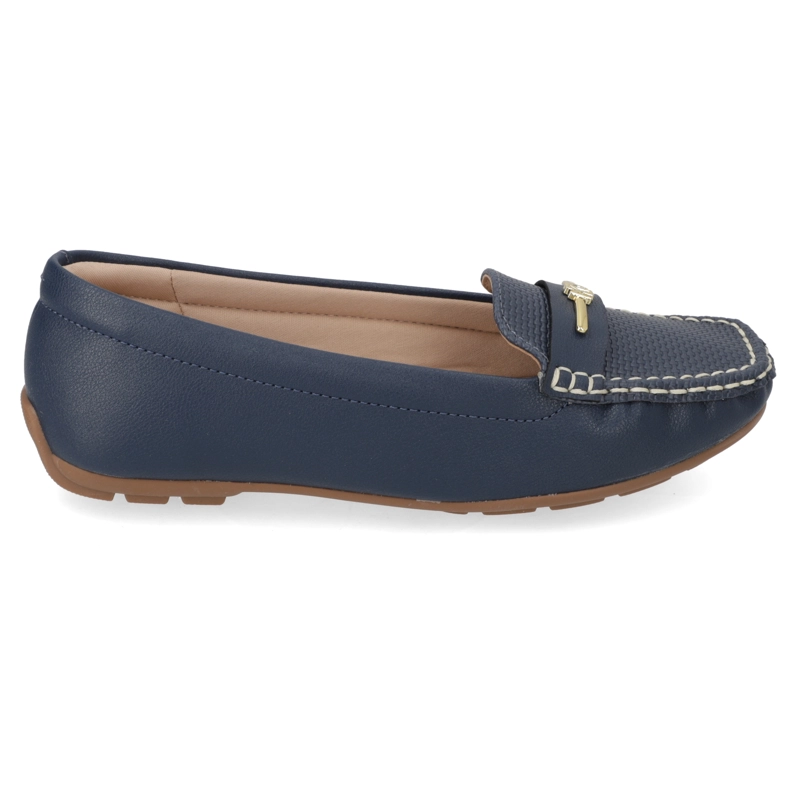 MOCASINES AZUL MARINO MODARE - 2