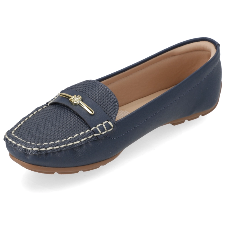 MOCASINES AZUL MARINO MODARE - 3