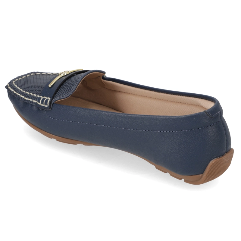 MOCASINES AZUL MARINO MODARE - 4