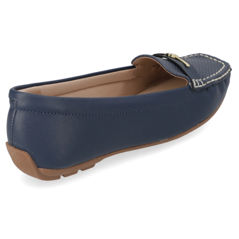 MOCASINES AZUL MARINO MODARE - 5