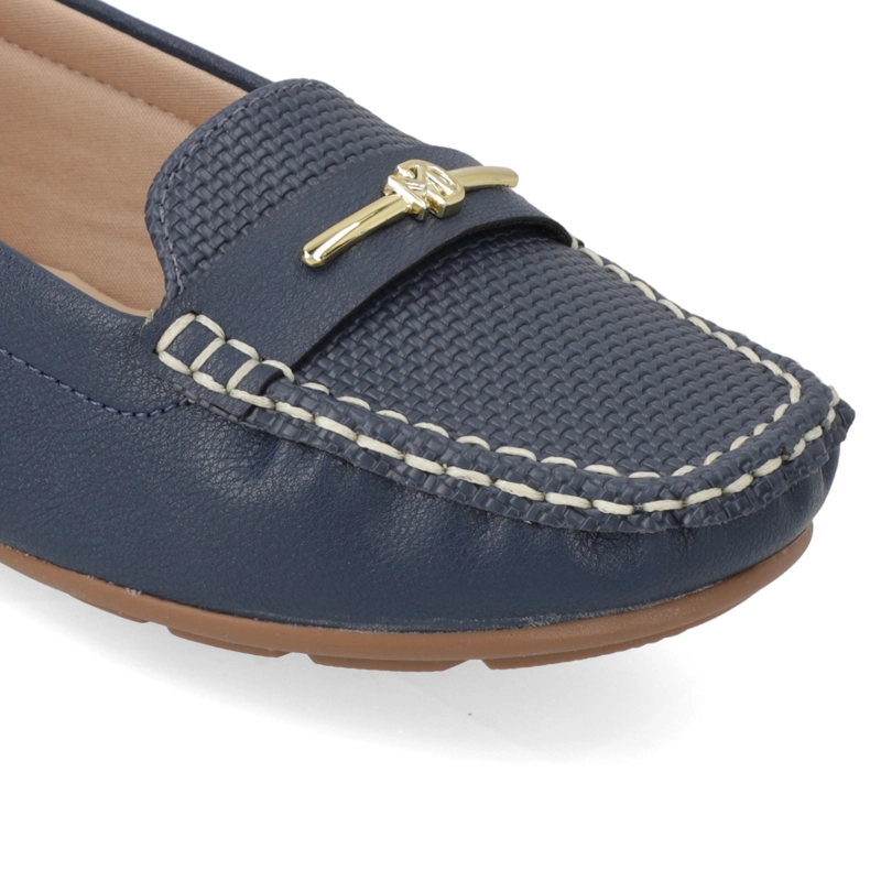 MOCASINES AZUL MARINO MODARE - 6