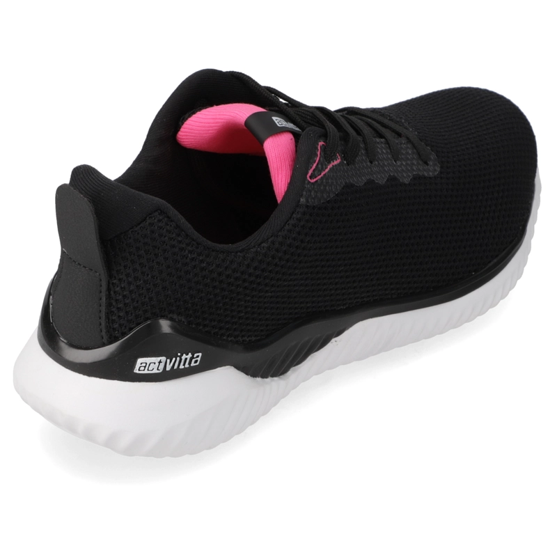 ZAPATILLA DEPORTIVA NEGRO ACTVITTA - 5