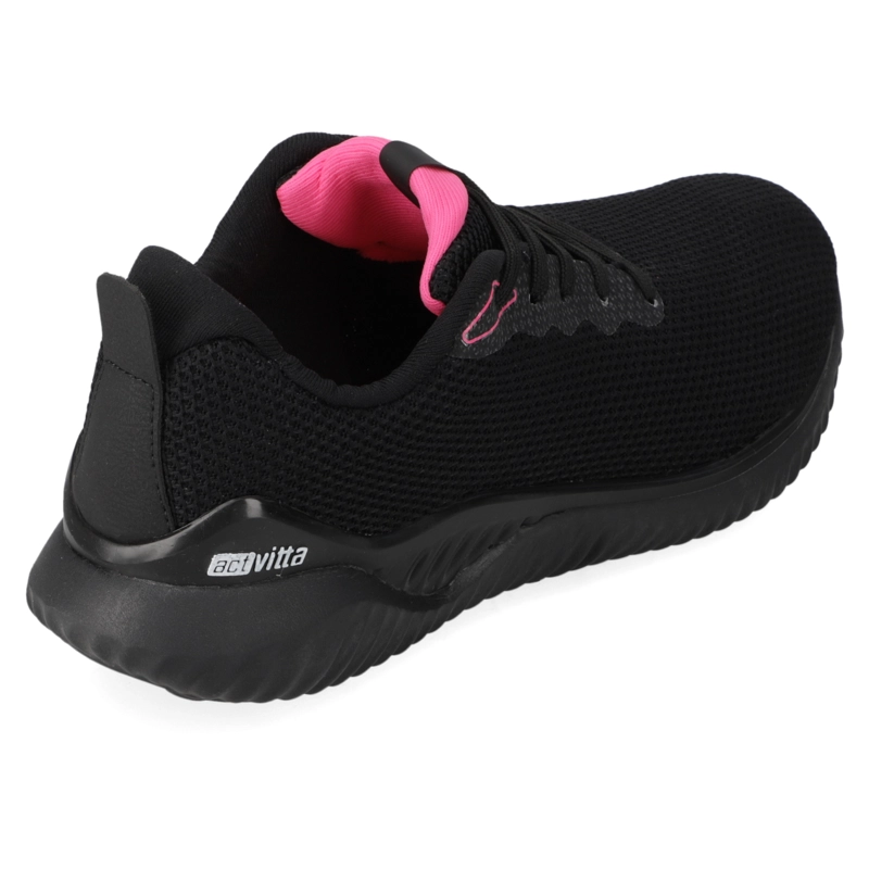 ZAPATILLA DEPORTIVA NEGRO ACTVITTA - 5