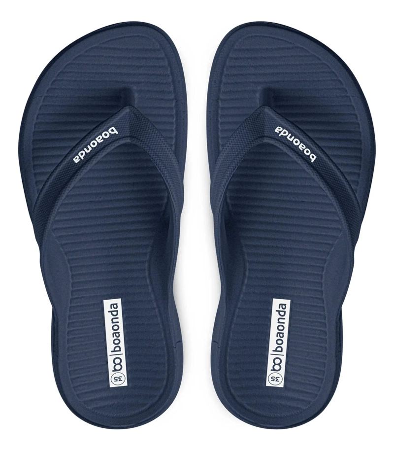 CLOG BOAONDA MUJER MOBI AZUL MARINO - 1