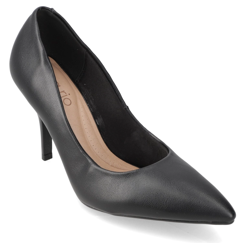 STILETTO NEGRO BEIRA RIO - 1