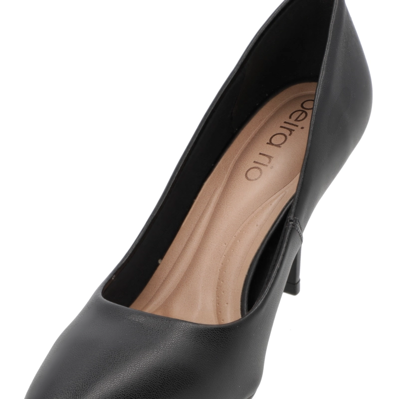 STILETTO NEGRO BEIRA RIO - 5