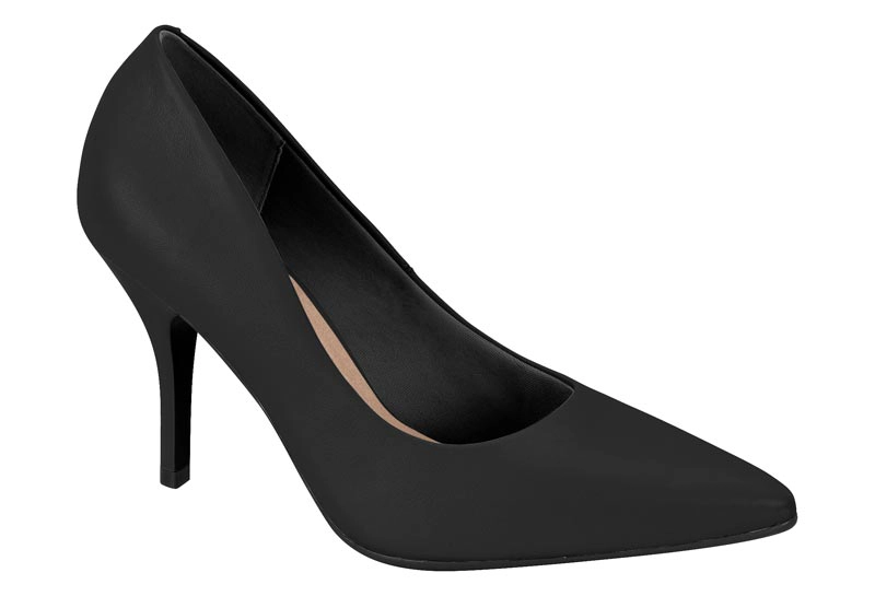 STILETTO NEGRO BEIRA RIO - 6