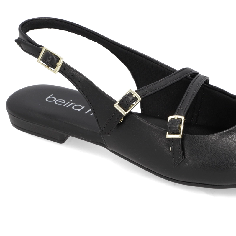 ZAPATO PLANO MUJER BEIRA RIO NEGRO - 5