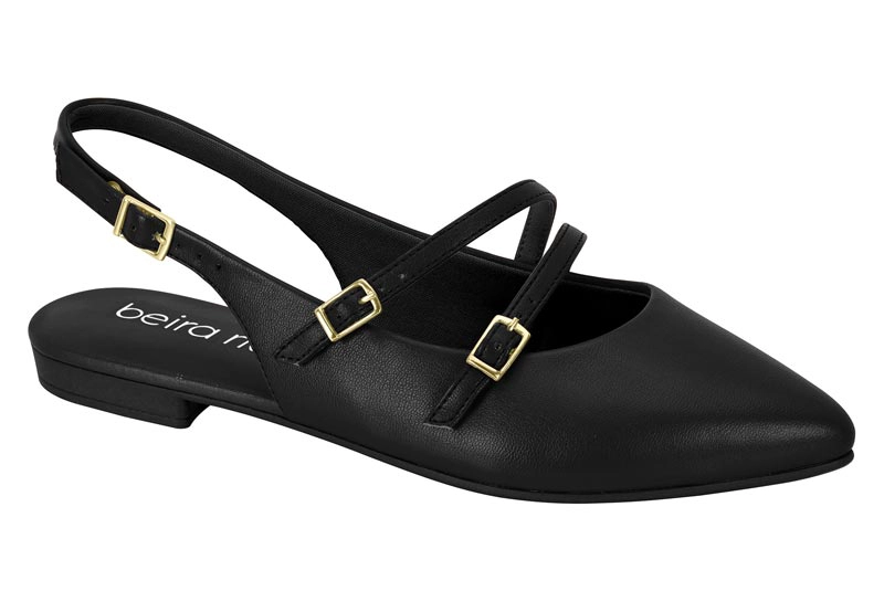 ZAPATO PLANO MUJER BEIRA RIO NEGRO - 6